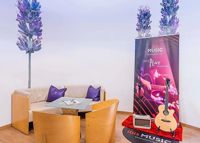 Hotel que aceita animais de estimação: Hotel Ibis Evora